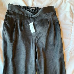Express polyester never worn black pants size 00